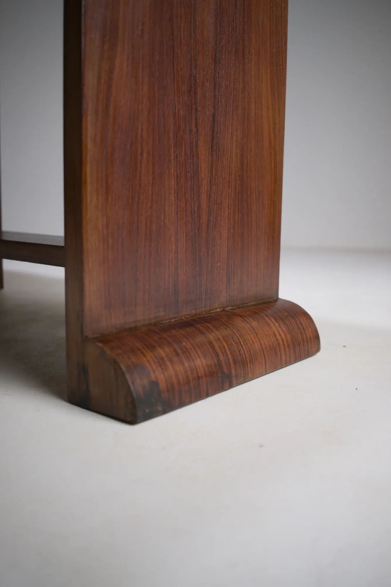 Art Deco side table in rosewood, circa 1930.