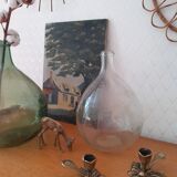 Pair of Gilde brass candlesticks