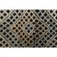1970s Vintage Turkish Oushak Handmade Wool Cotton Gray Area Rug 158x236