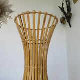 Bamboo lamp 70s