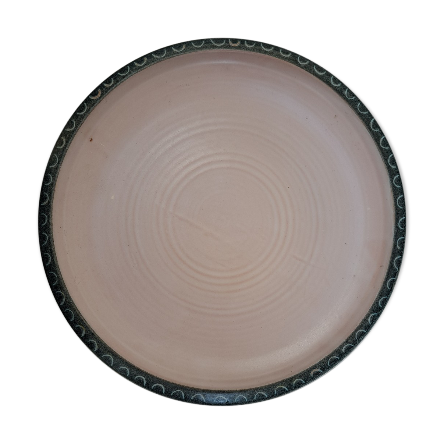 Plate Yvon Durtal Vallauris