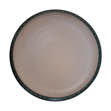 Assiette Yvon Durtal Vallauris