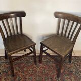 Set of 2 Luterma bistro chairs