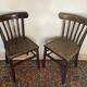 Lot de 2 chaises bistrot Luterma