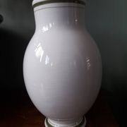 Vase vintage à la décoration pot d'herboriste