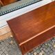 Sideboard two sliding teak doors 60s