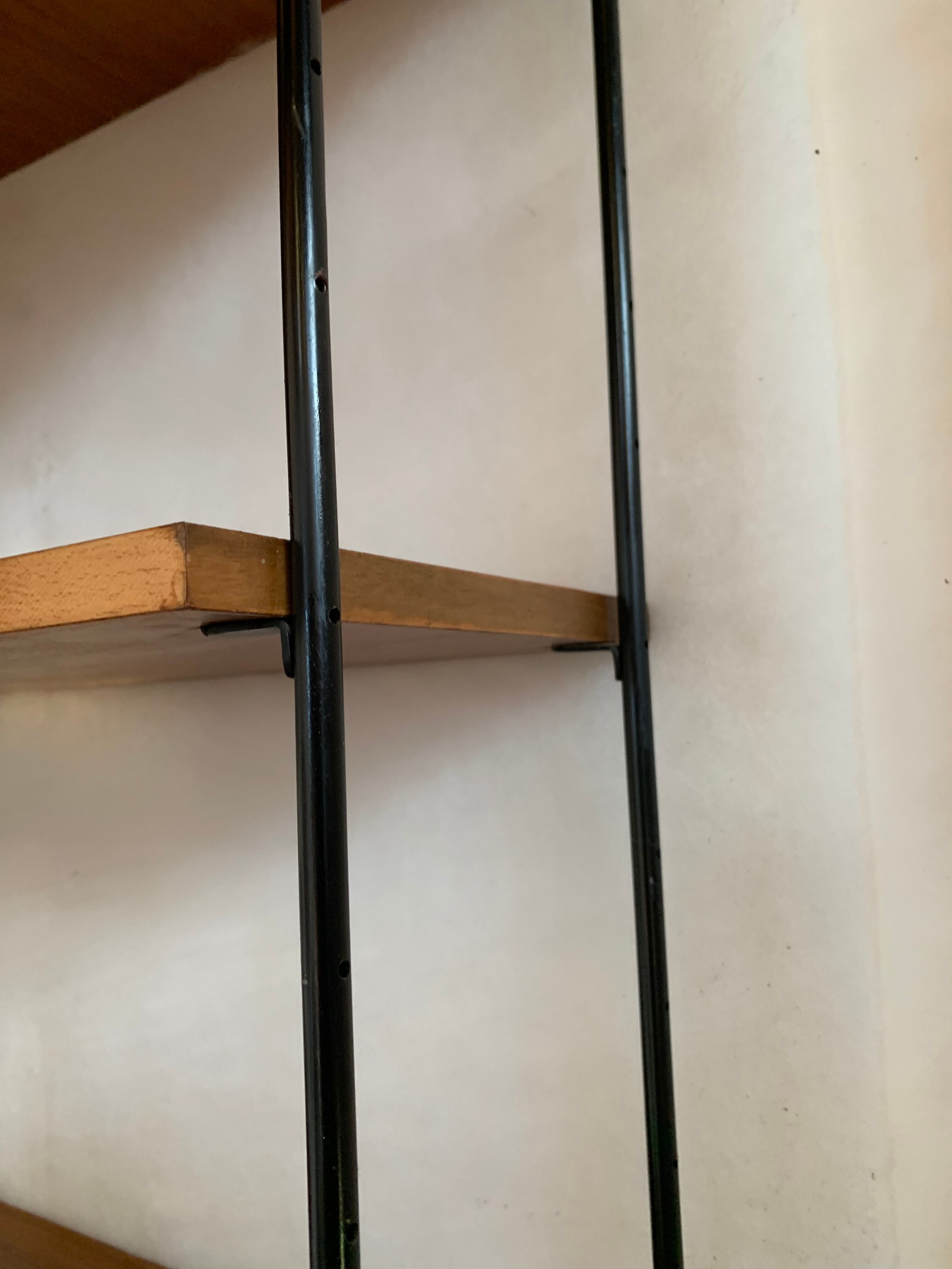 OMNIA Wallunit DDR  Étagère murale 1960