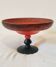 Coupe en pate de verre signé Shneider