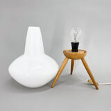 Midcentury Space Age Table Lamp "rocket" by ÚLUV, 1960s
