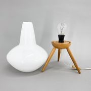 Midcentury Space Age Table Lamp "rocket" by ÚLUV, 1960s