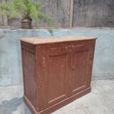 Patinated buffet