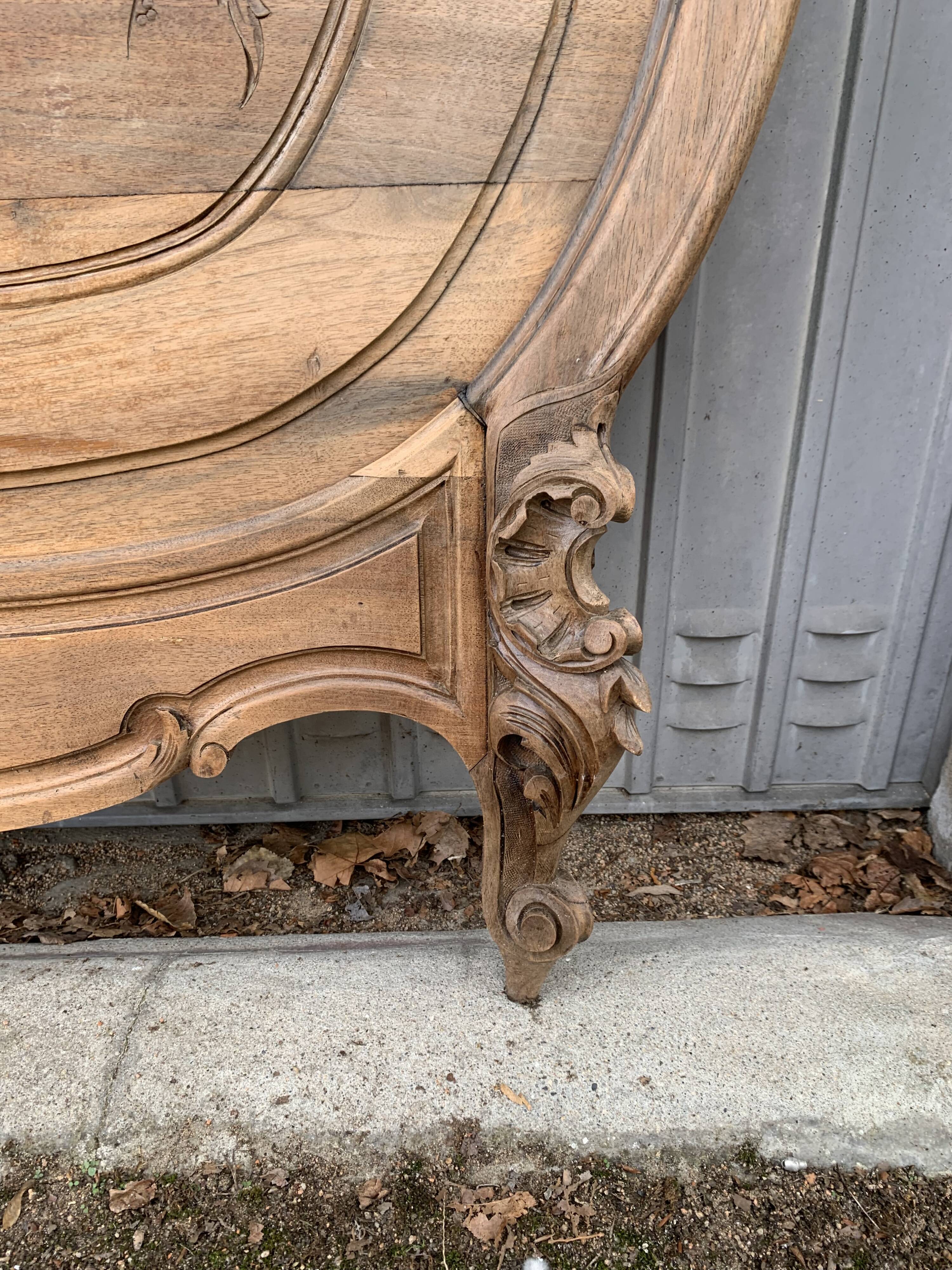 Louis XV headboard