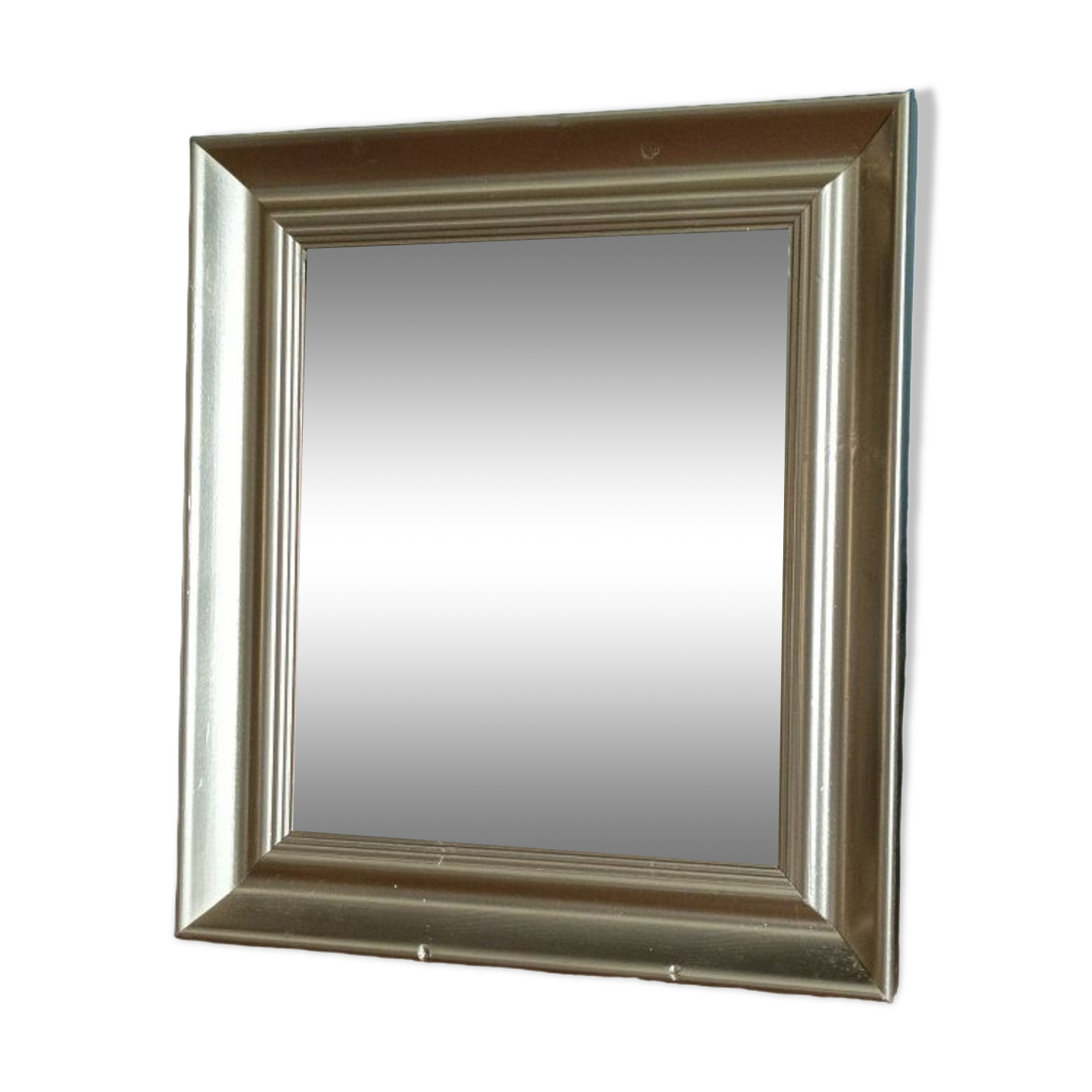 Mirror in solid wood 36x41cm