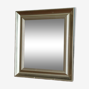 Miroir en bois massif 36x41cm