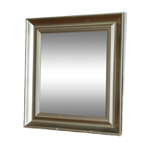 Miroir en bois massif 36x41cm