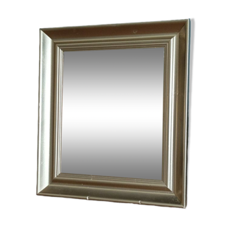 Miroir en bois massif 36x41cm