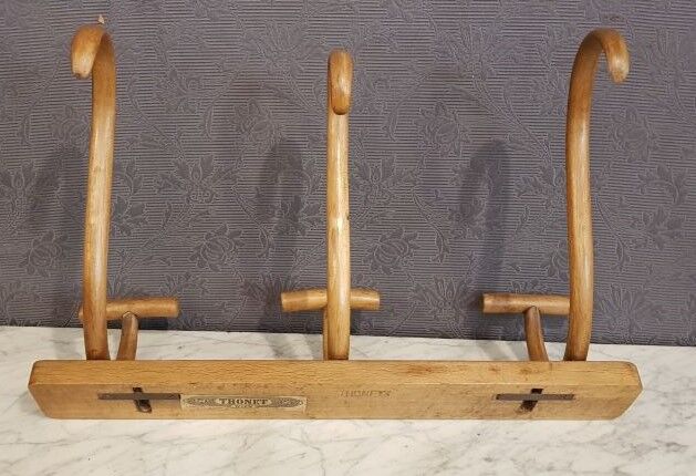 Thonet stamped wall coatrack