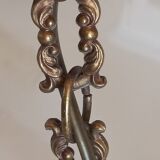Chandelier 4 branches bronze Louis XV style
