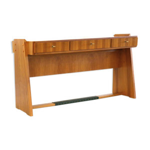 bureau en noyer vintage