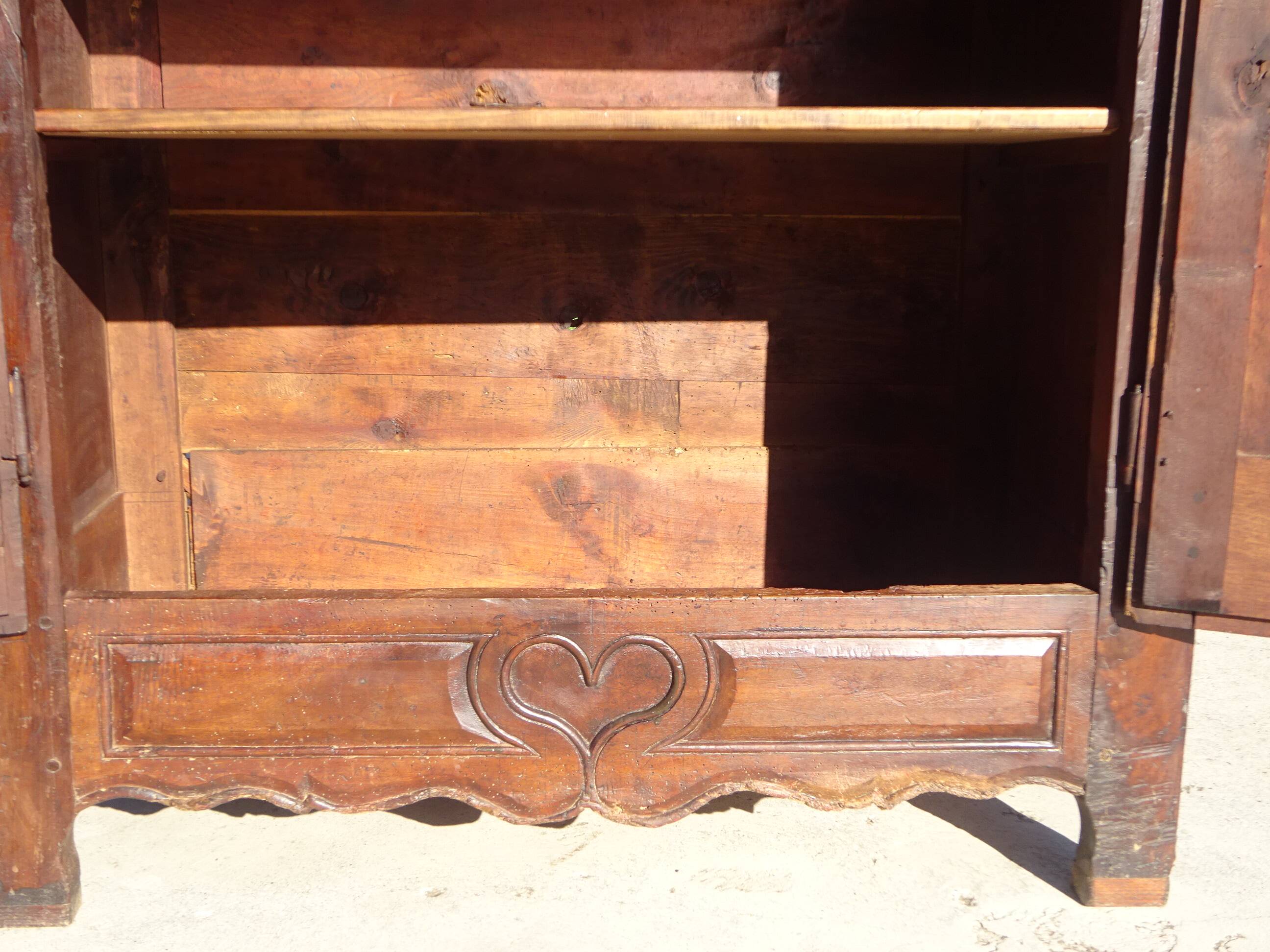 Very old restored wedding furniture.