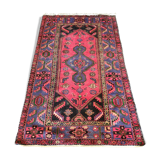 Moroccan handmade wool rug 215 cm x 120 cm