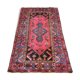 Moroccan handmade wool rug 215 cm x 120 cm