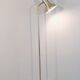 Norwegian brass reader, Vintage Scandinavian 1970s