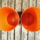 Set de 2 «corbeilles» Kartell