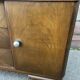 Art deco Chippendale sideboard Mid-century vintage 1950