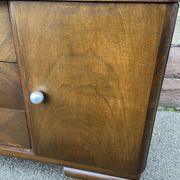 Enfilade Art deco chippendale Mid-century vintage 1950