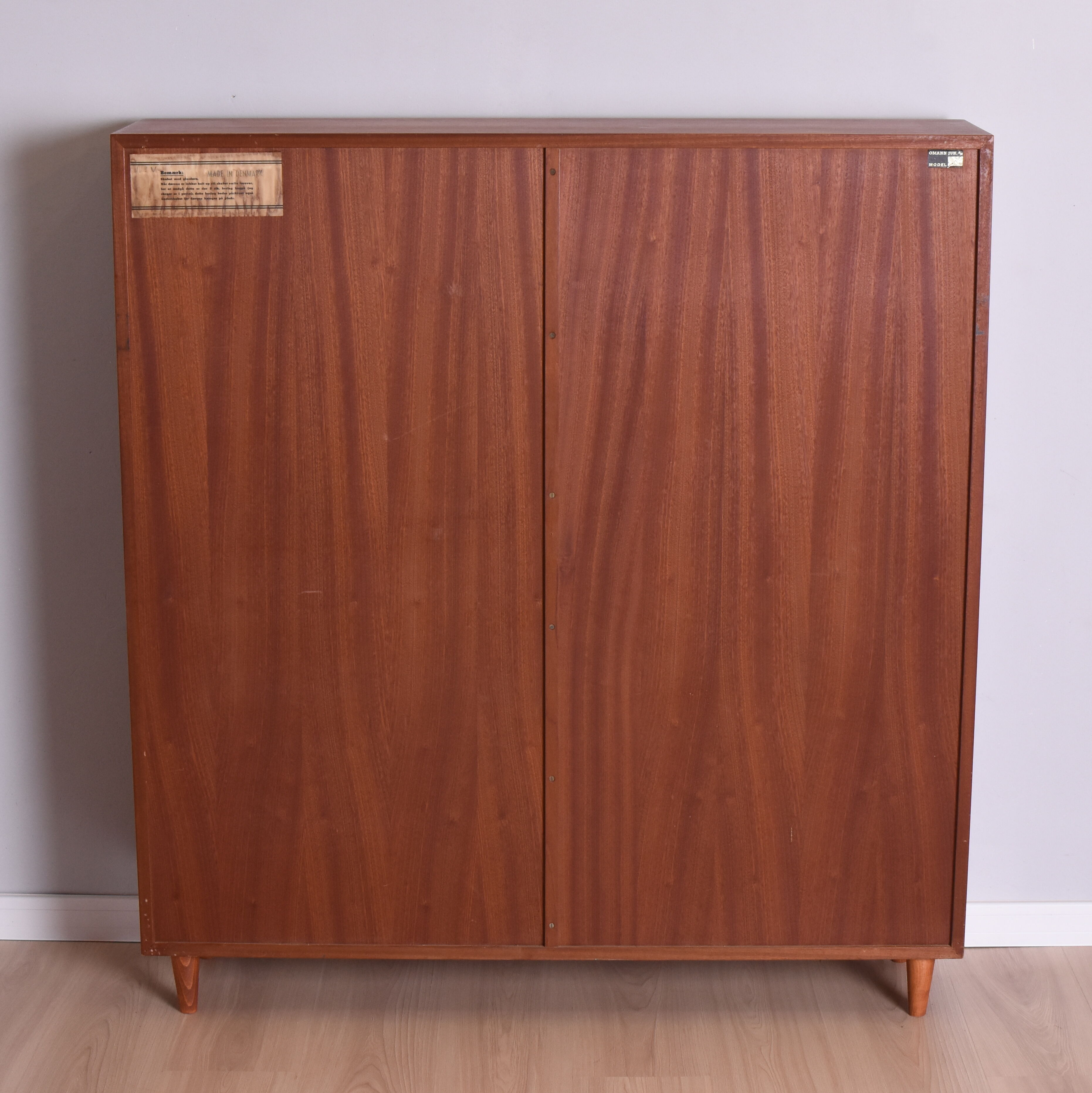 Bookcase, Omann Jun, Denmark, 1970s
