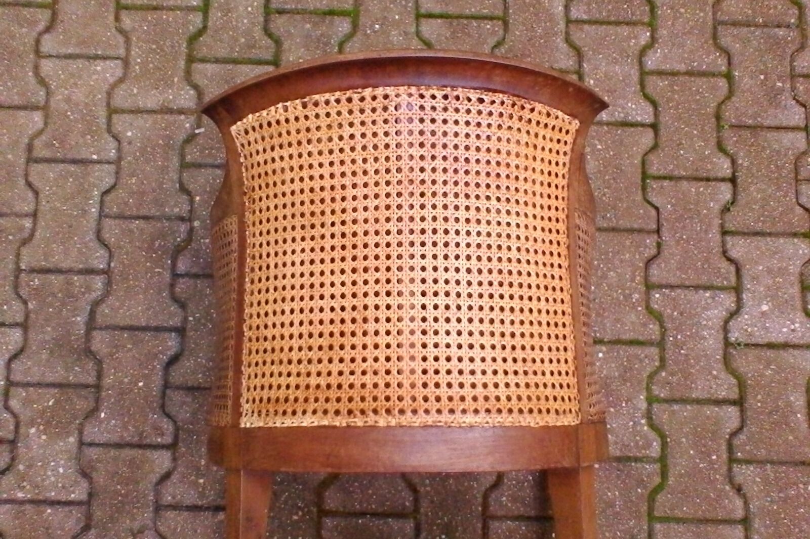 19th end cane Chair