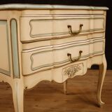 French Dresser wooden lacquered and painted