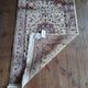 Handmade Pakistani wool and silk rug 122x77cm