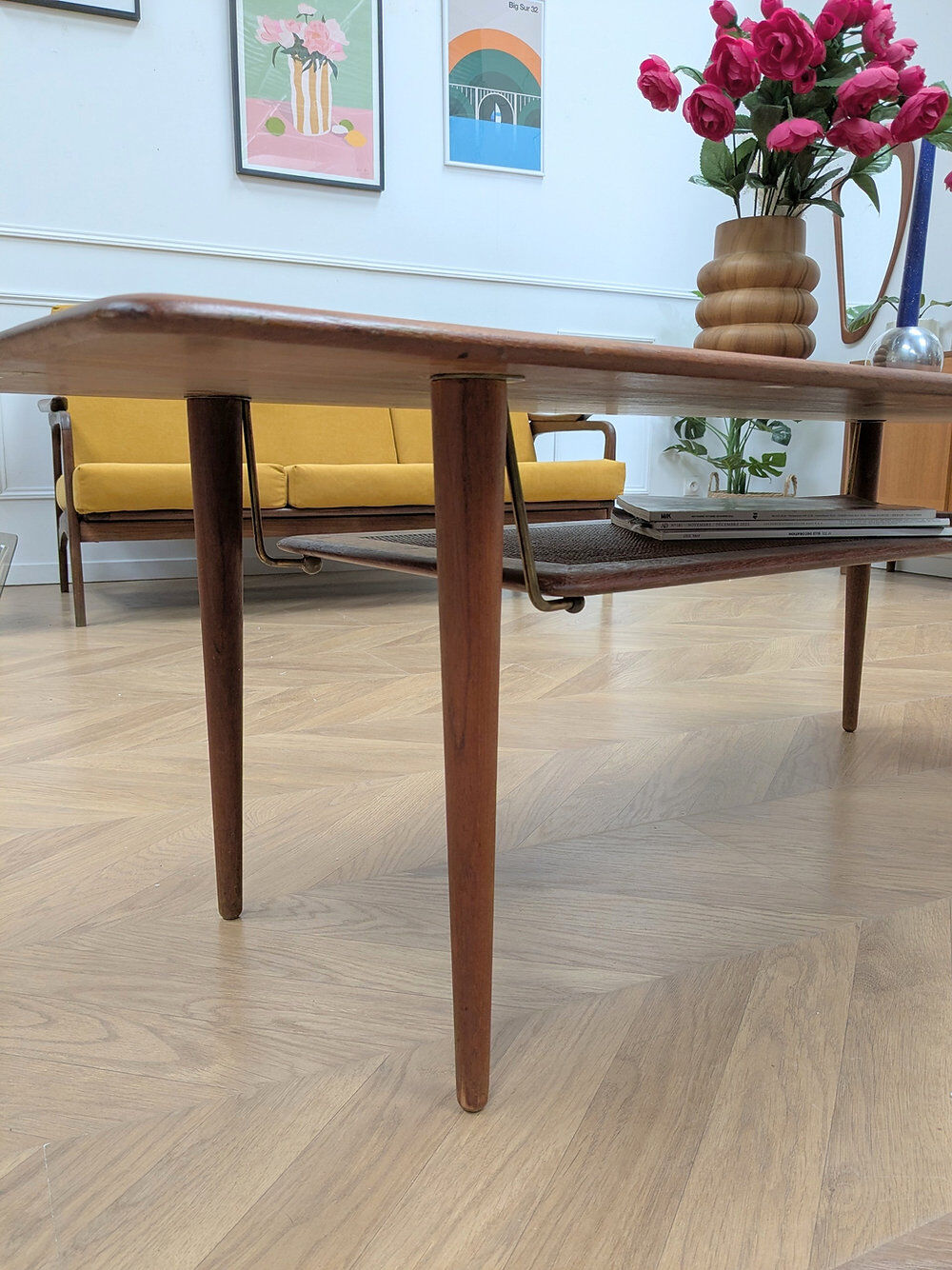 Coffee table by Peter Hvidt & Orla Mølgaard Nielsen
