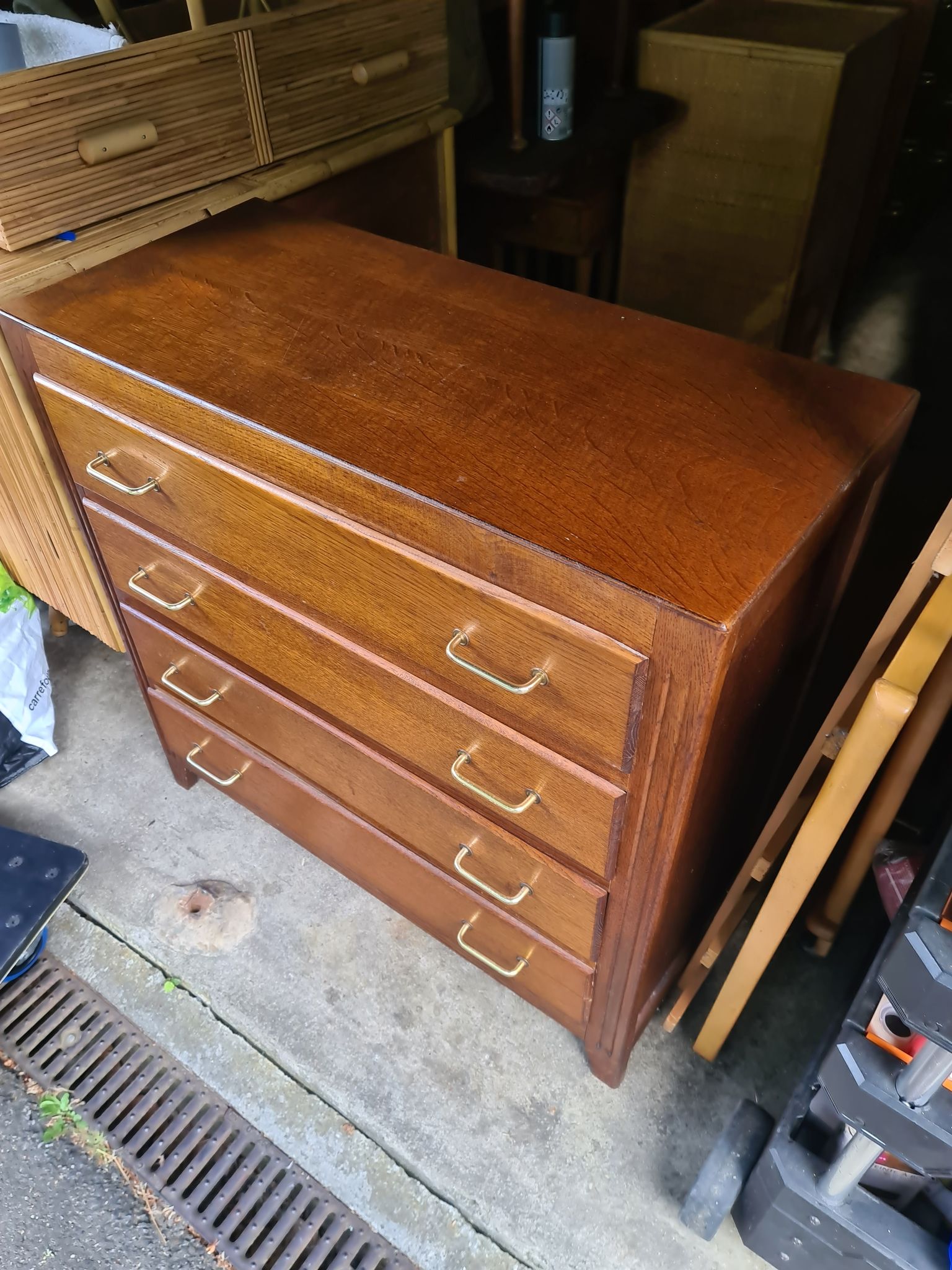 Vintage chest of drawers 1950/60 France