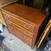 Vintage chest of drawers 1950/60 France