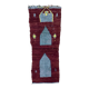 Tapis Marocain Boujad rouge - 110 x 323 cm