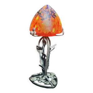 Lampe 1920/40 fer forgé