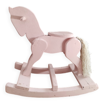 Vintage rocking horse