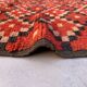 Moroccan rug Marmoucha red - 289 x 97 cm