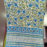 Reversible Quilt Handblock Print