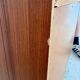 Small chest of drawers or bedside table in teak, Scandinavian design from the 70s vintage