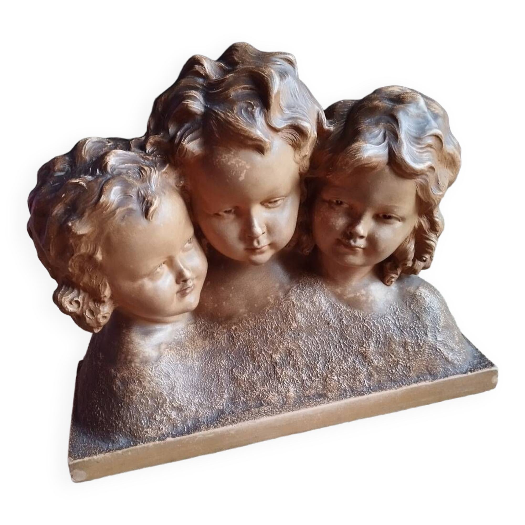 Terracotta statuette