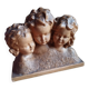 Terracotta statuette