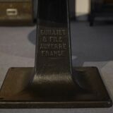 Industrial lathe table