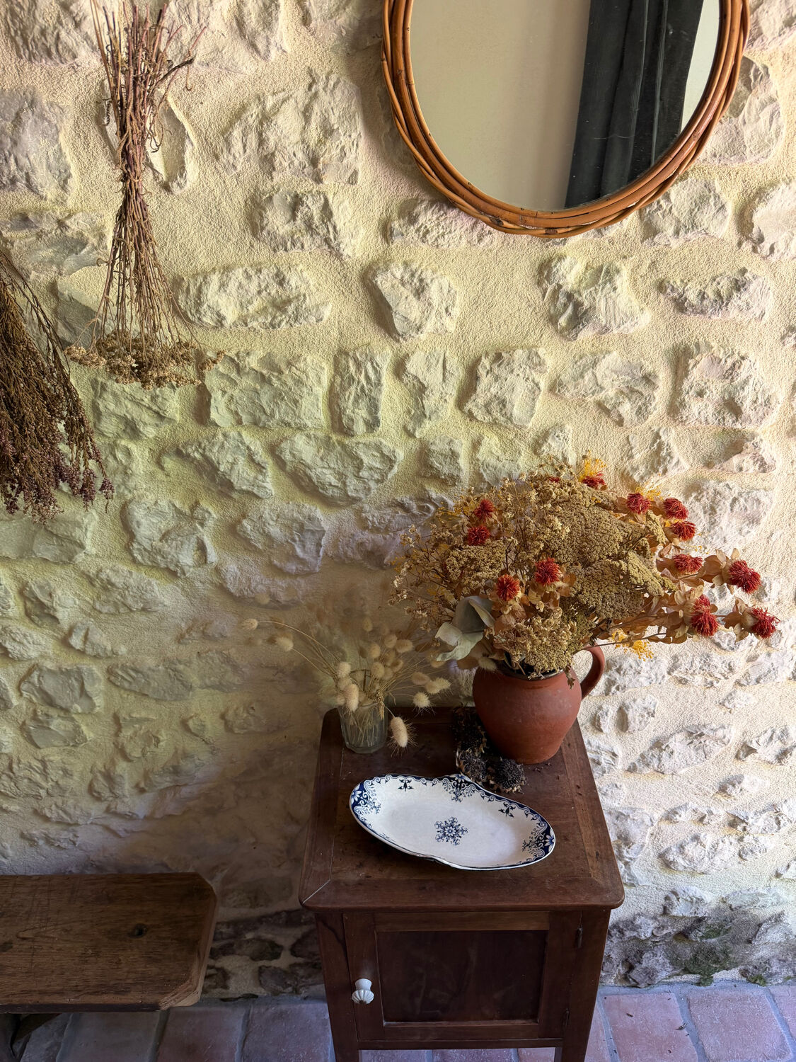 Ravier in ironstone Jules Vieillard Bordeaux model Rouen