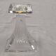 Small crystal vase signed Waterford