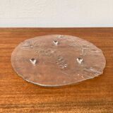 Vintage Swedish cake plate from Kosta Boda, 1970s.