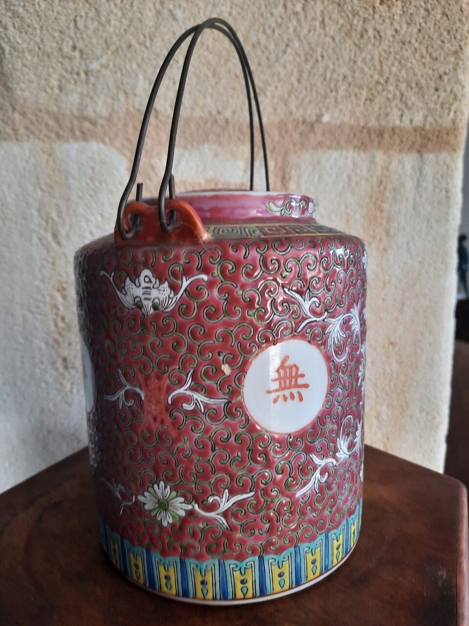 Chinese porcelain teapot